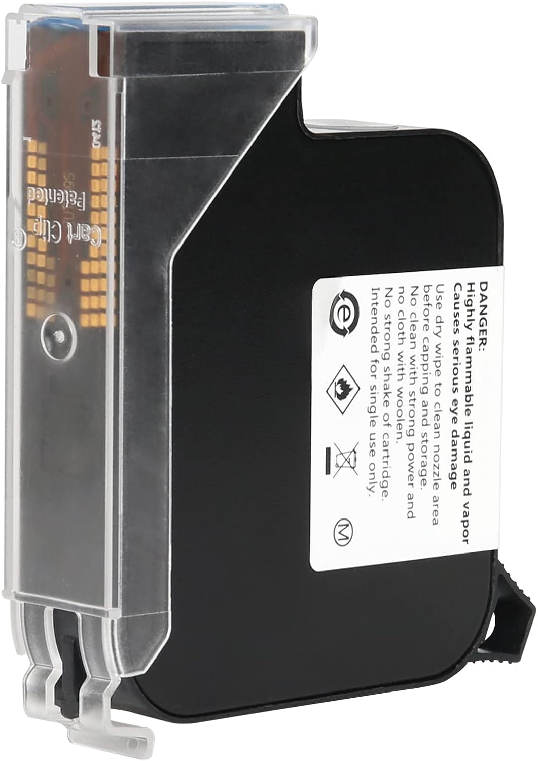 Cartucho de tinta original para impresora de inyección de tinta portátil 127T2 1 pulgada 1.4 fl oz de secado rápido reemplazo impermeable impresora