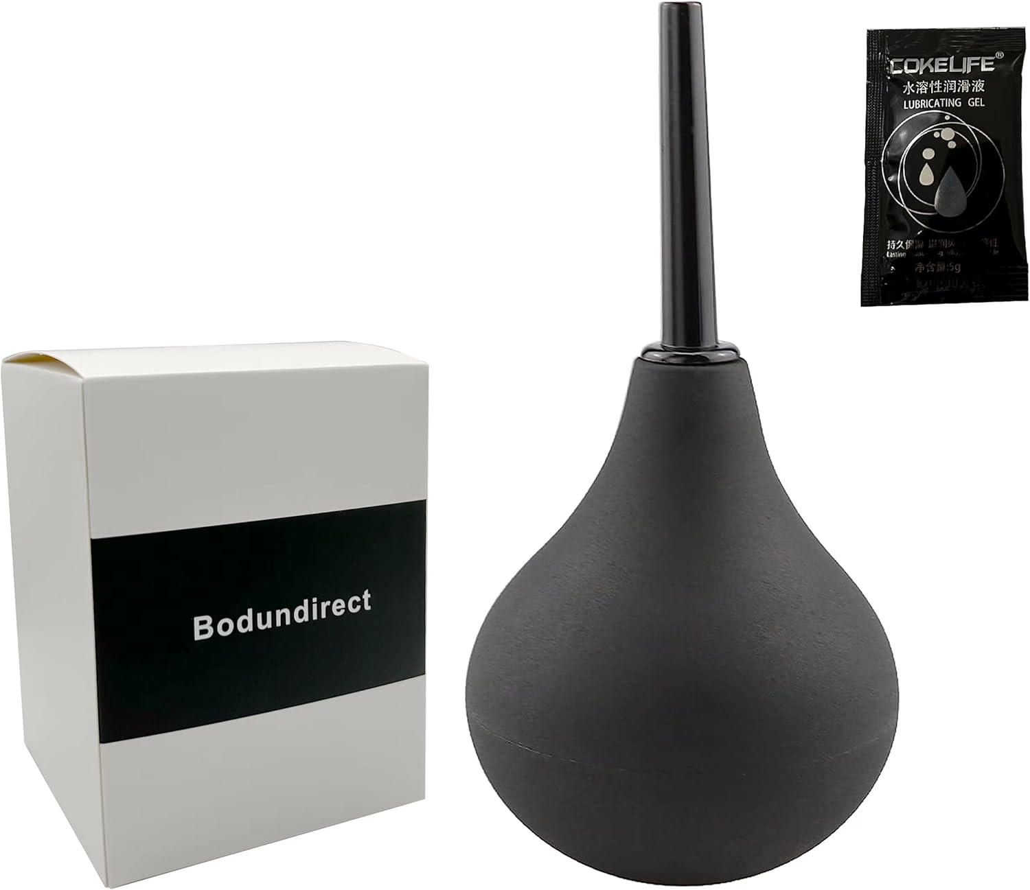 Materiales médicos Ducha anal Enema Bulbo Ducha vaginal Enemas Limpiador para la salud de las mujeres o el hombre para agua o café Limpieza de