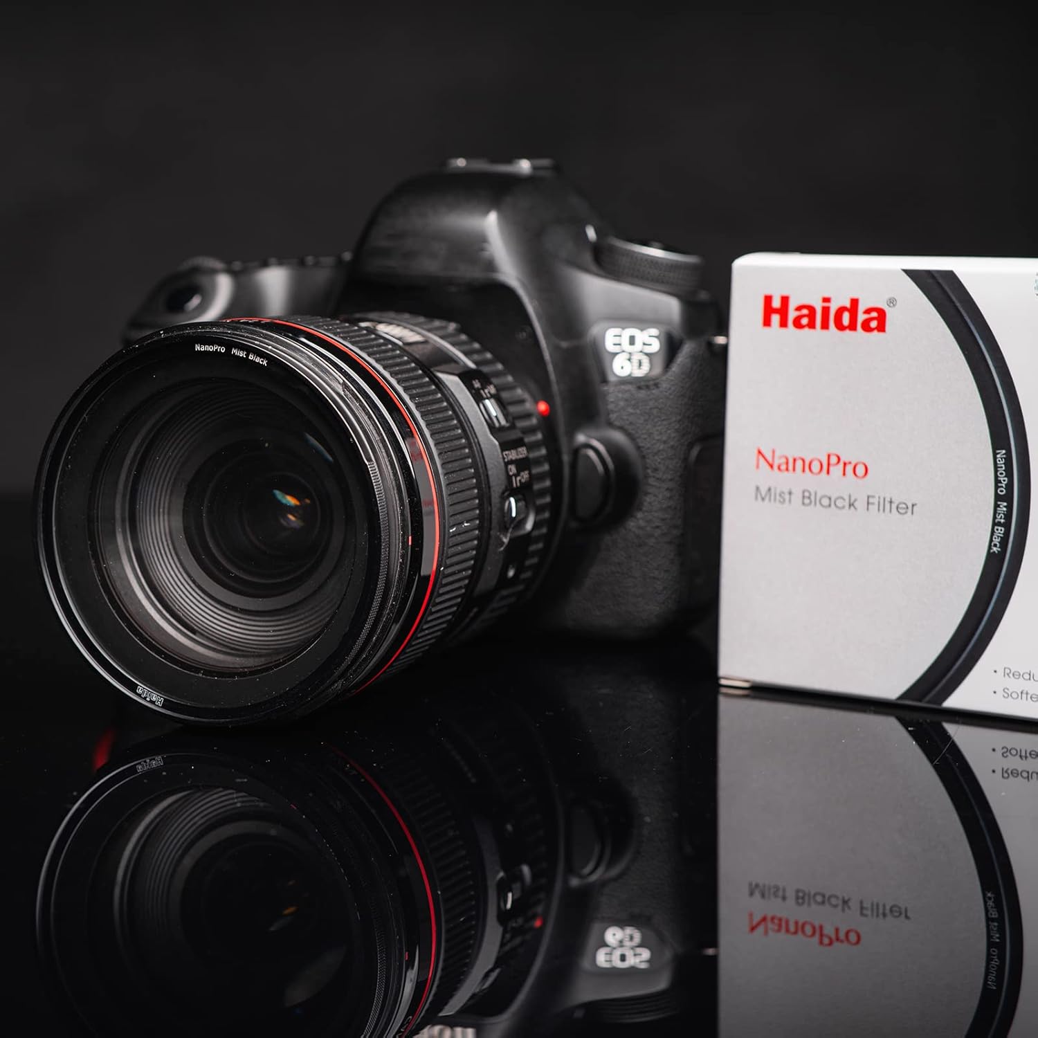 Haida NanoPro – Filtro de efecto cinematográfico multicapa, color negro, 18, enfoque suave, filtro de vidrio óptico de efectos de disparo de