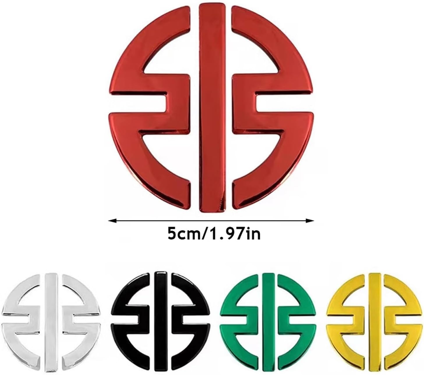 3D Motorcycle Tank Stickers Decal Emblem Logos for Kawasaki Z90 H2 Ninja H2R Z125 Z250 Z300 Z400 Z650 Z750 Z900 Z800 ZX-6R Zx25
