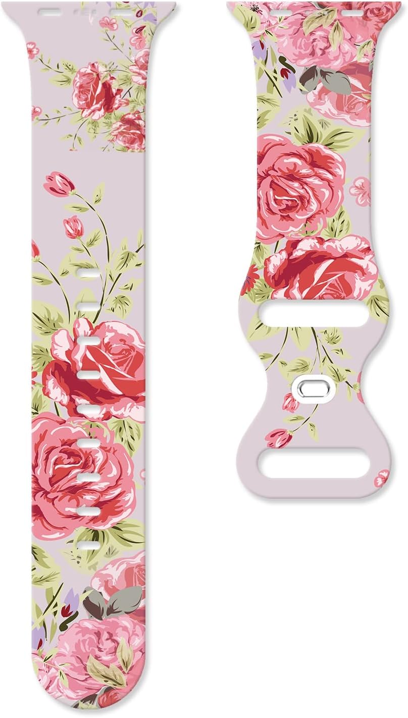 Correa deportiva compatible con correas de Apple Watch de 1.92, 1.77, 1.73, 1.65, 1.61, 1.57, 1.496, 1.496 pulgadas, para mujeres y niñas, de