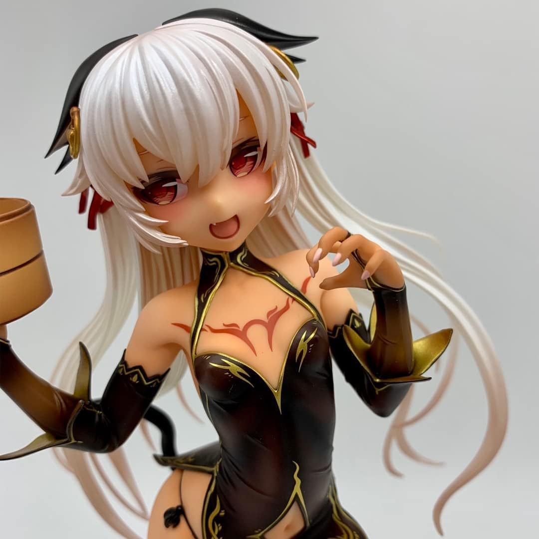 Zones.Toy Figura de personaje original Aina -17 Waifu figura de anime, decoración del hogar, figuras coleccionables (suave con tablero transparente)