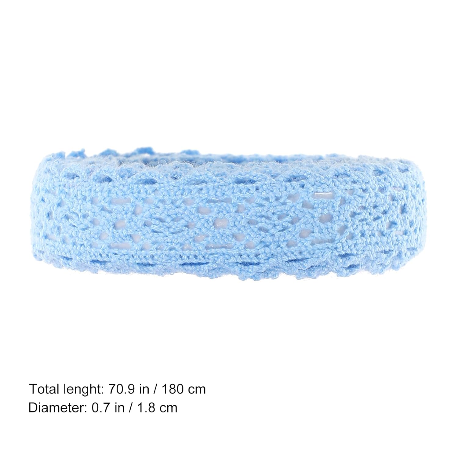 Ciieeo 3 rollos de cinta de encaje de tela, cintas washi, calcomanías caseras, álbumes de recortes, cinta decorativa para manualidades, cintas de