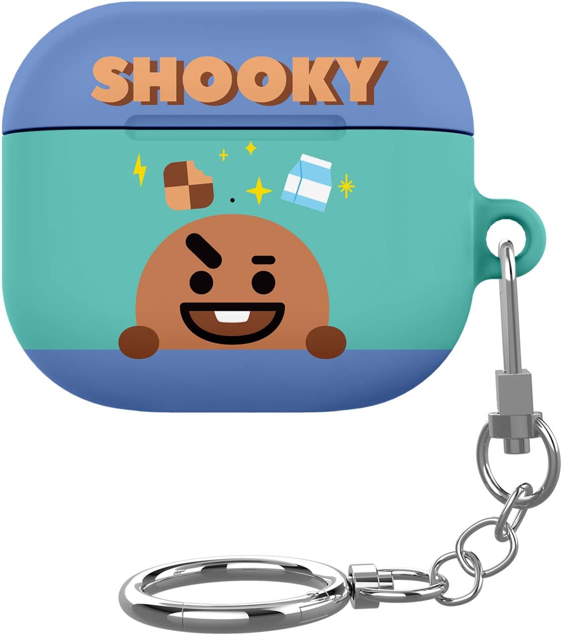 BT21 Producto oficial para Airpods 3 generación Funda rígida protectora con llavero para Airpods 3 – SHOOKY