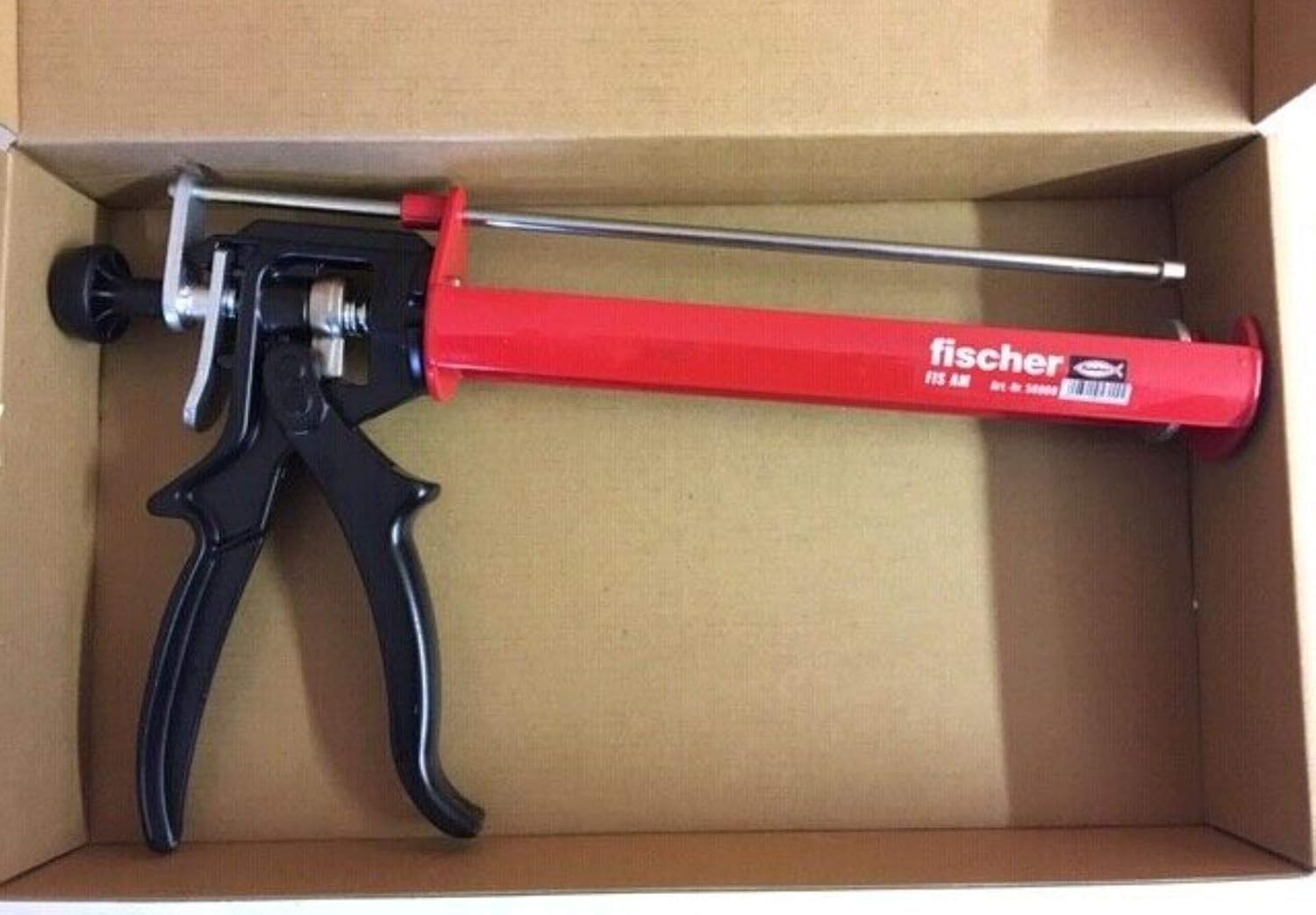 Fischer 058000 Cartucho FIS AM, paquete de 1