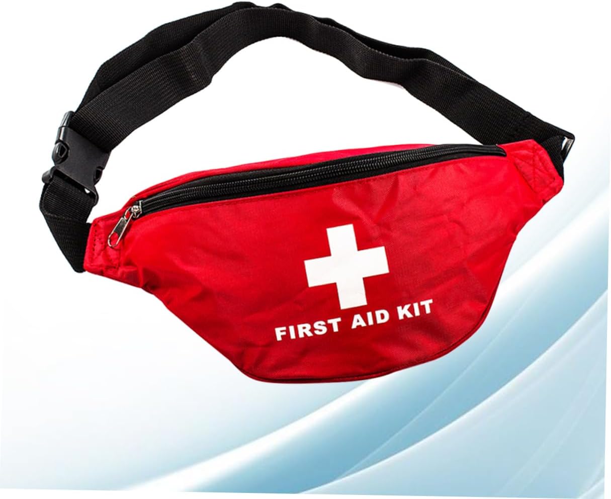Healeved 2 unids cinturón bolsa cinturón bolso de primeros auxilios kit de cintura bolsa de cintura traje de primeros auxilios bolsa de primeros