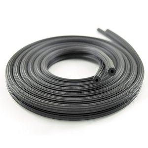 Ranura de pantalla, ranura de retención de reparación de ventana, redonda, para pantallas de ventana de repuesto (0.160 pulgadas x 99 pies) Ranura de pantalla, ranura de retención de reparación de ventana, redonda, para pantallas de ventana de repuesto (0.160 pulgadas x 99 pies)