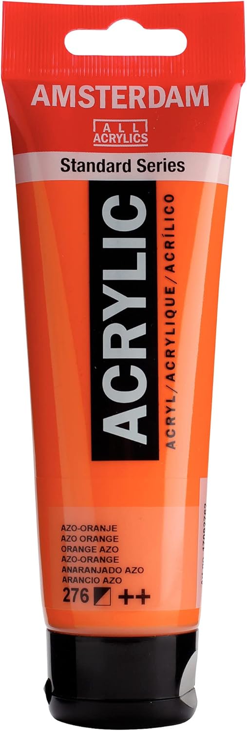 Amsterdam MONTANA ACRÍLICO NARANJA AZO 4.1 fl oz