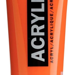 Amsterdam MONTANA ACRÍLICO NARANJA AZO 4.1 fl oz Amsterdam MONTANA ACRÍLICO NARANJA AZO 4.1 fl oz