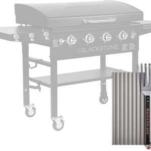 GrillGrate – Sear’NSizzle Parrilla para Planchas Blackstone de 36″ – Accesorio para Plancha Blackstone – Rejilla para Blackstone GrillGrate – Sear’NSizzle Parrilla para Planchas Blackstone de 36″ – Accesorio para Plancha Blackstone – Rejilla para Blackstone