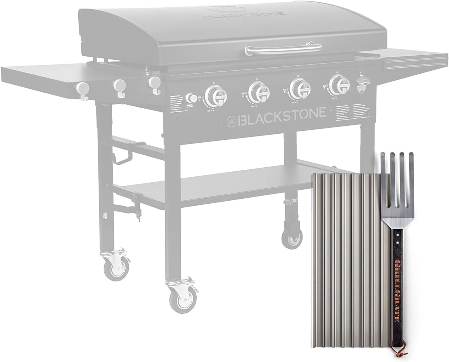 GrillGrate – Sear’NSizzle Parrilla para Planchas Blackstone de 36″ – Accesorio para Plancha Blackstone – Rejilla para Blackstone