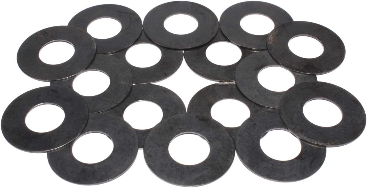 Comp Cams “4743-16 Kit de cuña de resorte de válvula – 1.437 “” OD.645″ ” ID .030 “” Grosor “