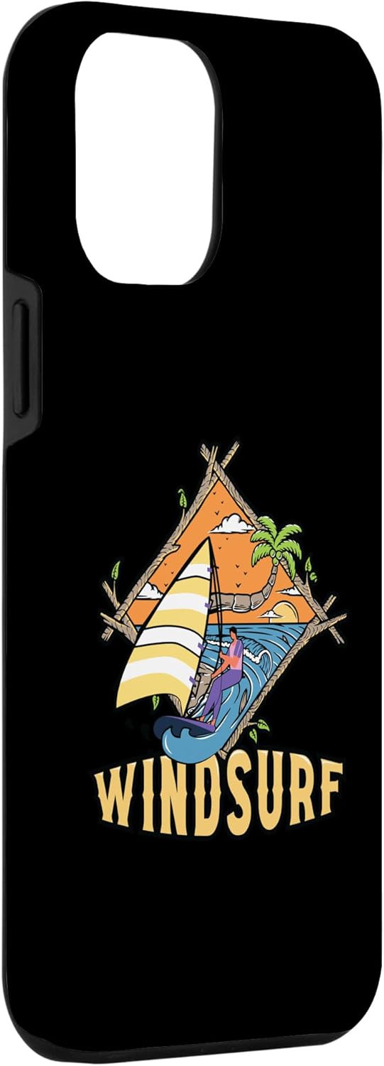 iPhone 14 Plus Windsurf  Deportes acuáticos Windsurf  Funda Windsurf