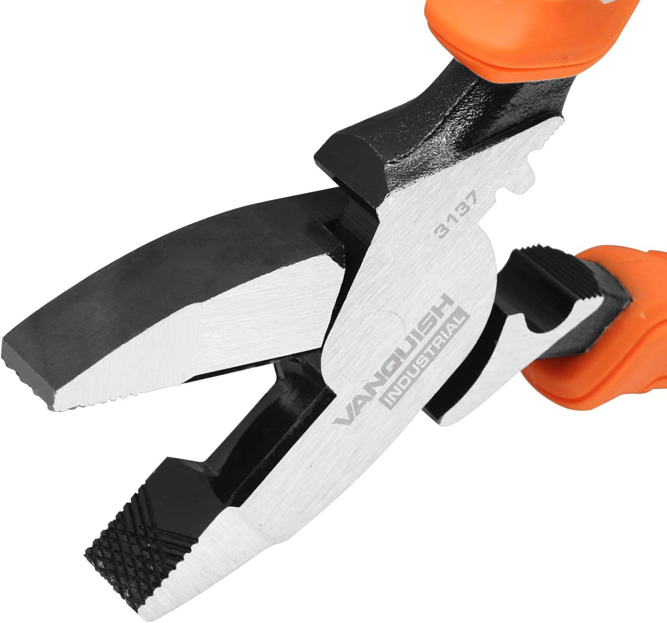 VANGUISH – Alicates Linesman de 9-12 pulgadas de grado industrial para linieros con mango de agarre cómodo (3137)