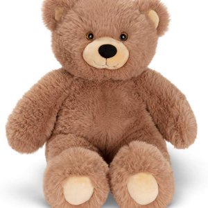 Vermont Teddy Bear – Peluche de oso marrón, supersuave, 18pulgadas Vermont Teddy Bear – Peluche de oso marrón, supersuave, 18pulgadas