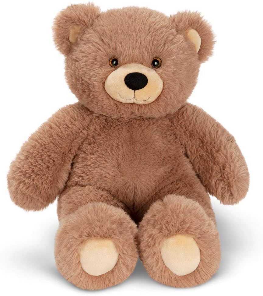 Vermont Teddy Bear – Peluche de oso marrón, supersuave, 18pulgadas