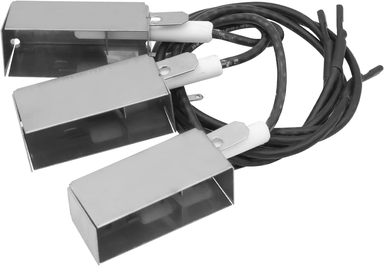 DELSbbq 42324 Kit de encendido de parrilla para parrillas Weber Summit A6, repuesto para Weber 5260001 Summit Gold A, 5360001 Summit Gold, 5760001