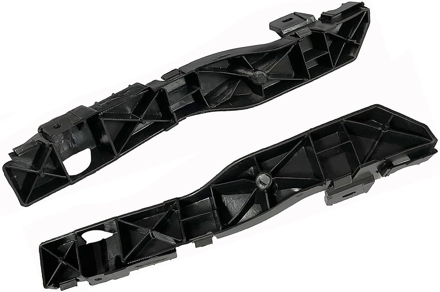 SecosAutoparts Juego de 2 soportes de parachoques delantero izquierdo y derecho compatible con Dodge Journey 2009 2010 2011 2012 2013 2014 2015 2016