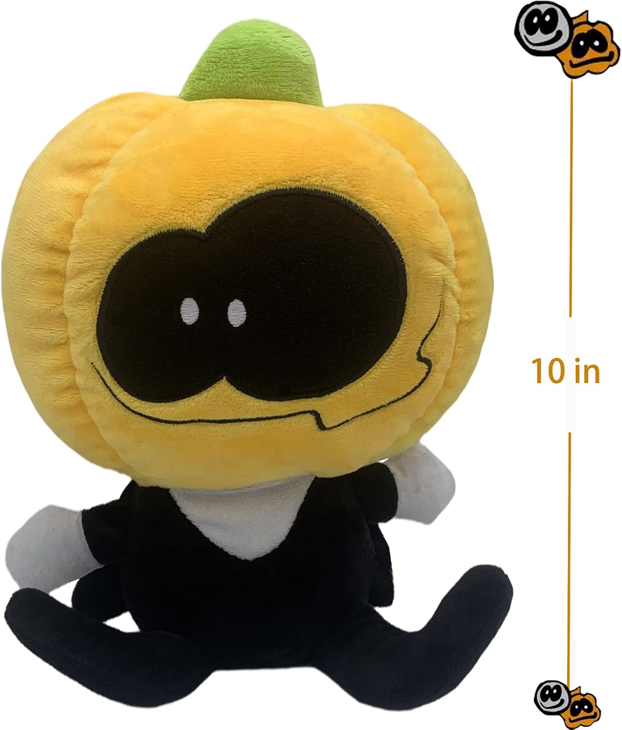 2 unidades, espeluznante mes de peluche deslizante, el mejor regalo para Halloween, Navidad, cumpleaños, niños y niñas