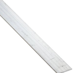 Barra rectangular de aluminio 6061, acabado sin pulir (de acería), extruida, temperatura templada T6511, tolerancia estándar, pulgadas, cumple Barra rectangular de aluminio 6061, acabado sin pulir (de acería), extruida, temperatura templada T6511, tolerancia estándar, pulgadas, cumple