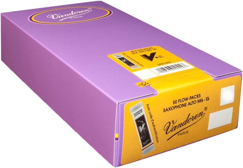 Vandoren SR613550 Cañas de saxofón alto