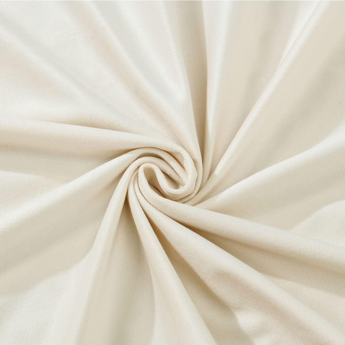 Royal Hotel Bedding Cortinas opacas de terciopelo con bolsillo superior para cortinero, paneles sólidos, cortinas de terciopelo suave, juego de 2