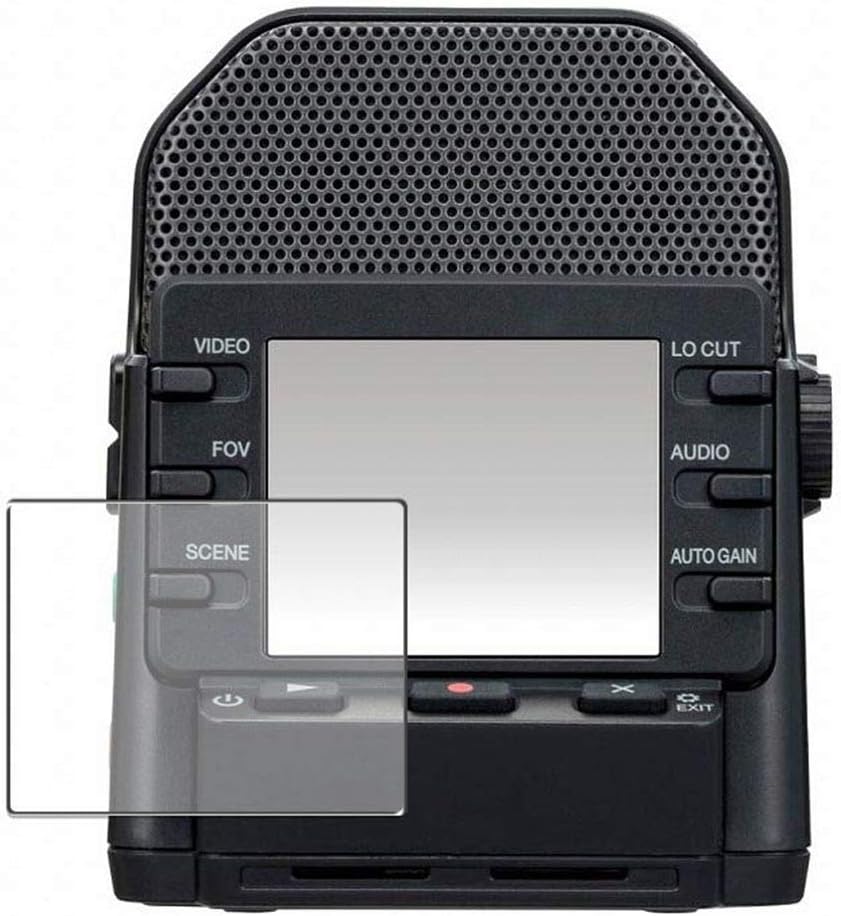 Paquete de 3 protectores de pantalla anti luz azul, compatibles con ZOOM Handy Video Recorder Q2n-4K TPU Guard (no protectores de vidrio templado)