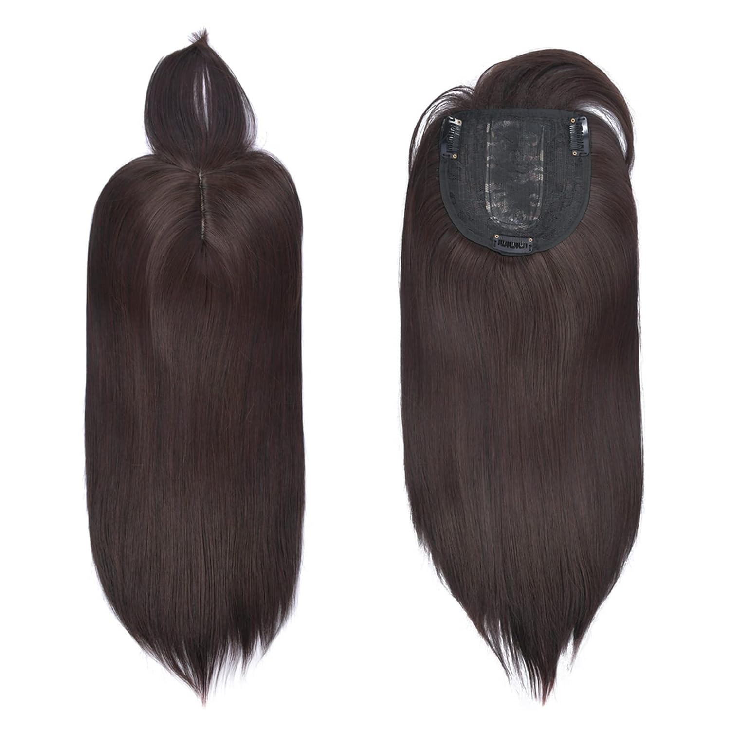 Extensiones de cabello humano con clip para mujer