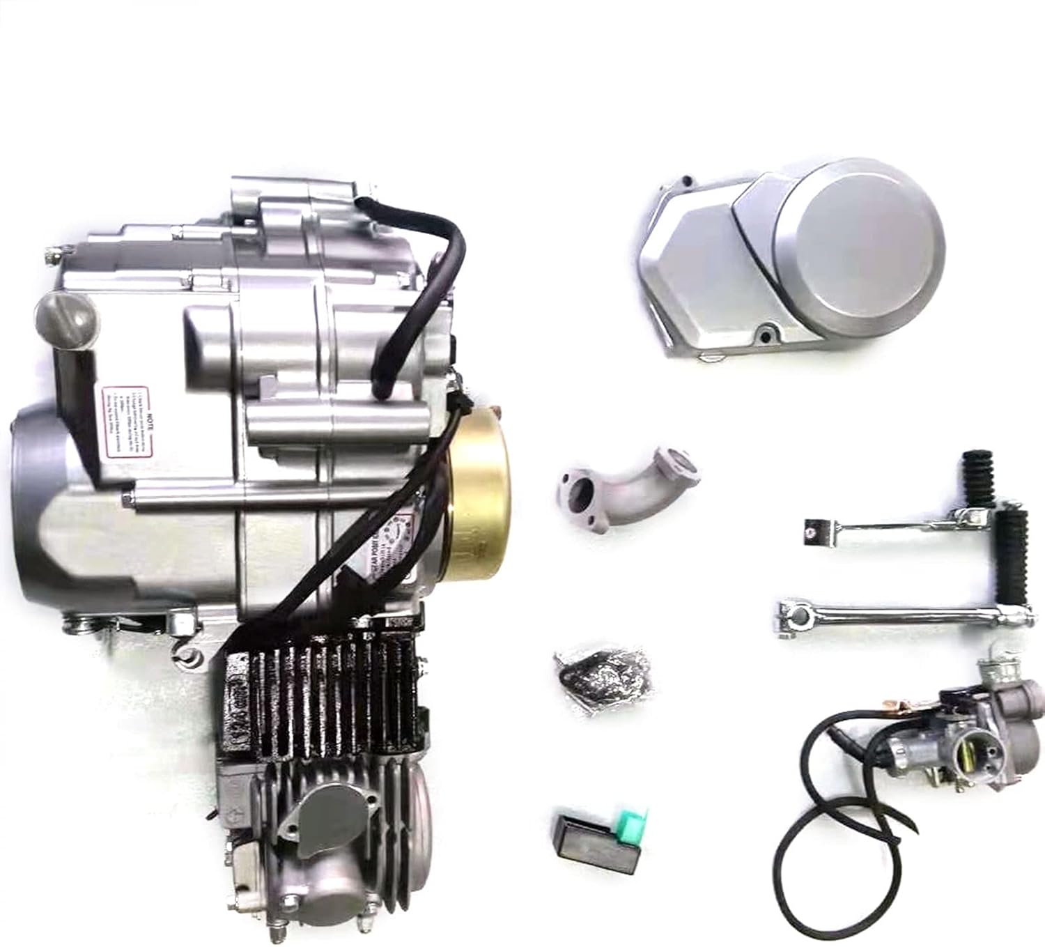 TBVECHI Kit de motor de bicicleta, motor de 140 cc de 4 tiempos, motor de motocicleta apto para HONDA Minitrail Monkey Mini Trail Passport