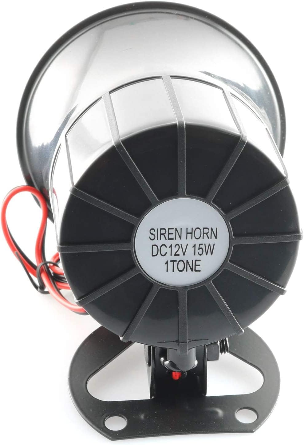 DC 12 V Sirena cuerno de sirena con cable alarma al aire libre sonoro sirena para el hogar sistema de alarma seguridad y protección