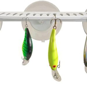 Estante de gancho Super Succión de 12 pulgadas, blanco Estante de gancho Super Succión de 12 pulgadas, blanco