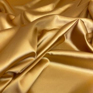 Yard – Tela de satén sedosa elástica de alta calidad, tela para vestidos y faldas, suave como la seda, brillo metálico, ideal para bodas y diseño de Yard – Tela de satén sedosa elástica de alta calidad, tela para vestidos y faldas, suave como la seda, brillo metálico, ideal para bodas y diseño de