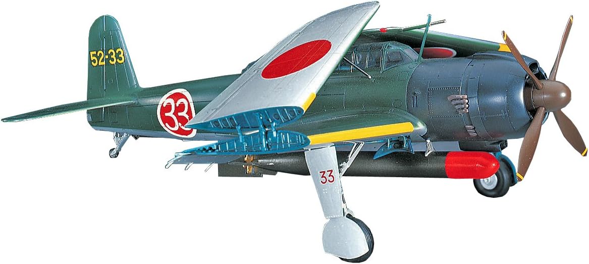 Bombardero de ataque Jill B6-N2 148 Hasegawa