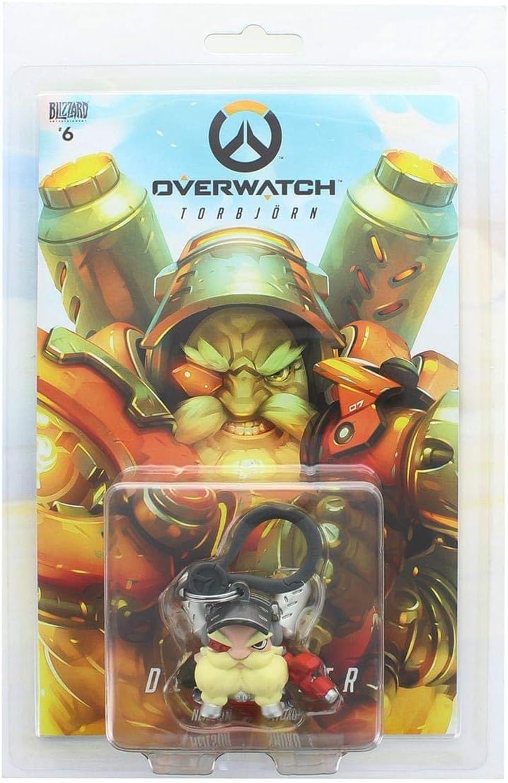 UCC Distributing Ovewatch – Juego de mini figuras y cómics – Torbjorn
