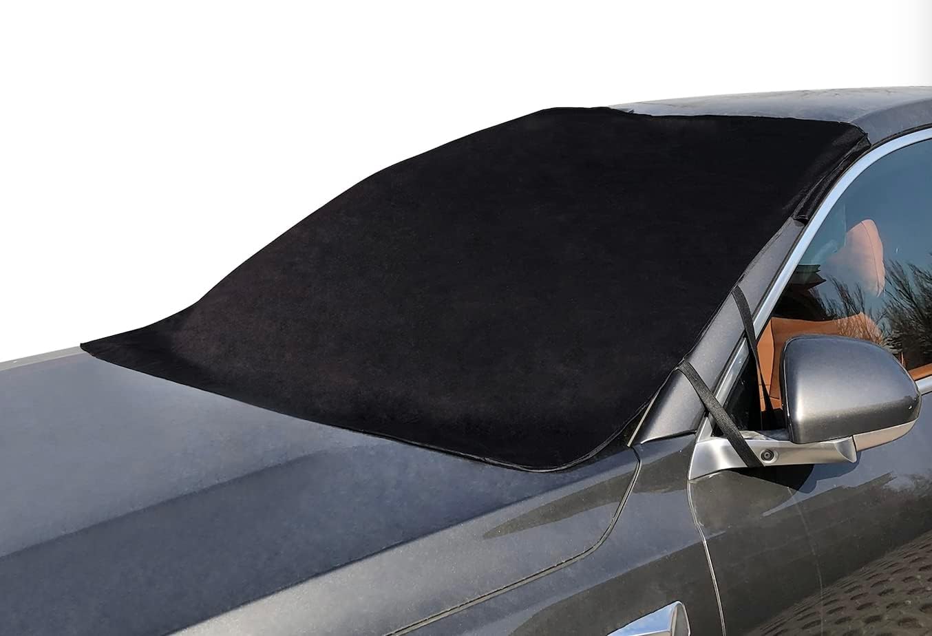 Cubierta de 9 capas para camioneta de cabina (cubierta de parabrisas de regalo), cubierta de camión grande, impermeable, para todo tipo de clima,