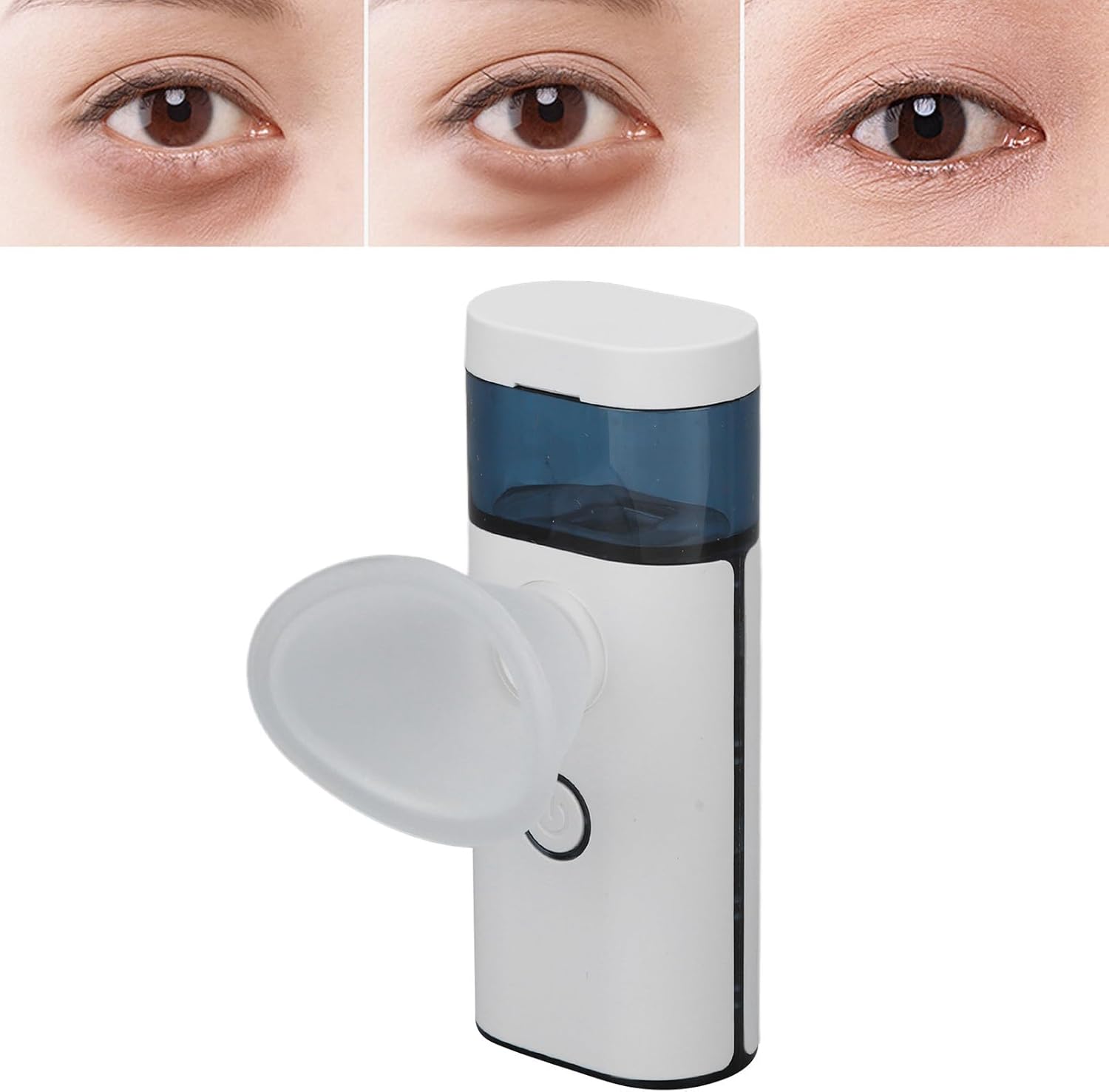 Nebulizador de ojos, pulverizador facial portátil para ojos, masaje recargable por USB, atomización hidratante para adultos y niños, viajes, hogar,