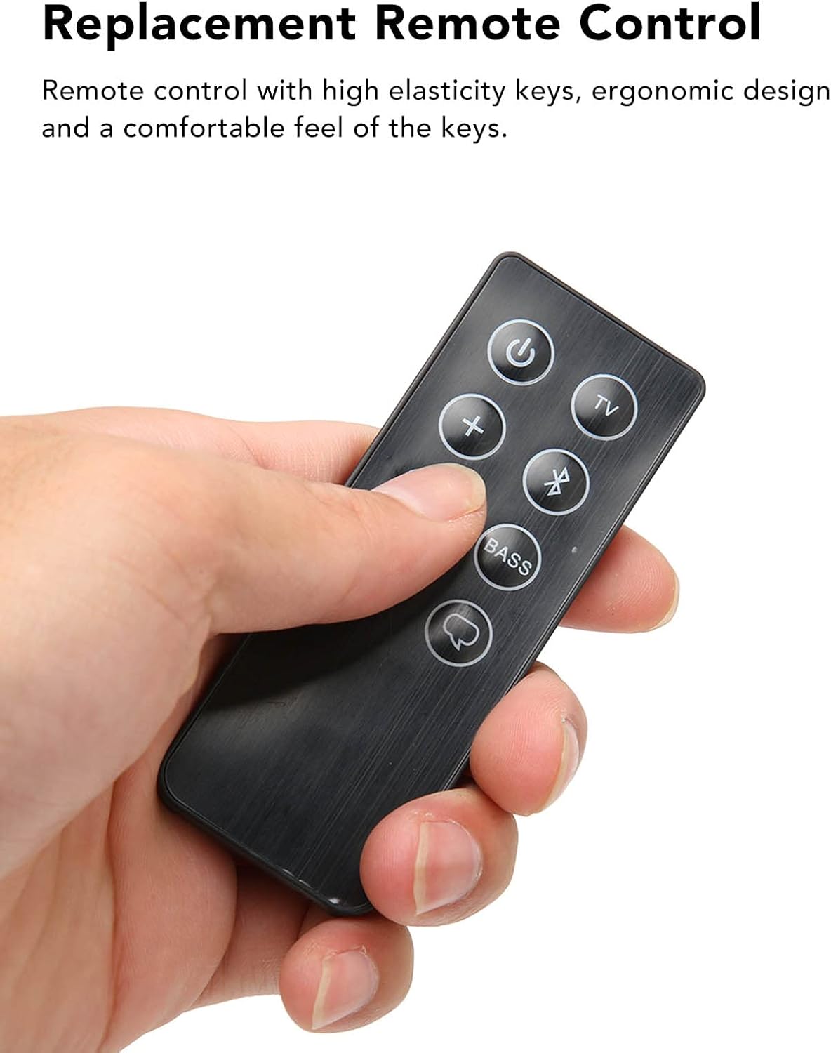Mando a distancia universal para Bose 5101510 Series II15 Series II, control remoto de repuesto para barra de sonido 418775 410376 431974 845194