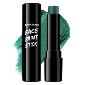 Barra de pintura verde para rostro y cuerpo, crema mezclable, negro, verde profundo, kit de pintura facial para camuflaje deportivo, Halloween, SFX, Barra de pintura verde para rostro y cuerpo, crema mezclable, negro, verde profundo, kit de pintura facial para camuflaje deportivo, Halloween, SFX,
