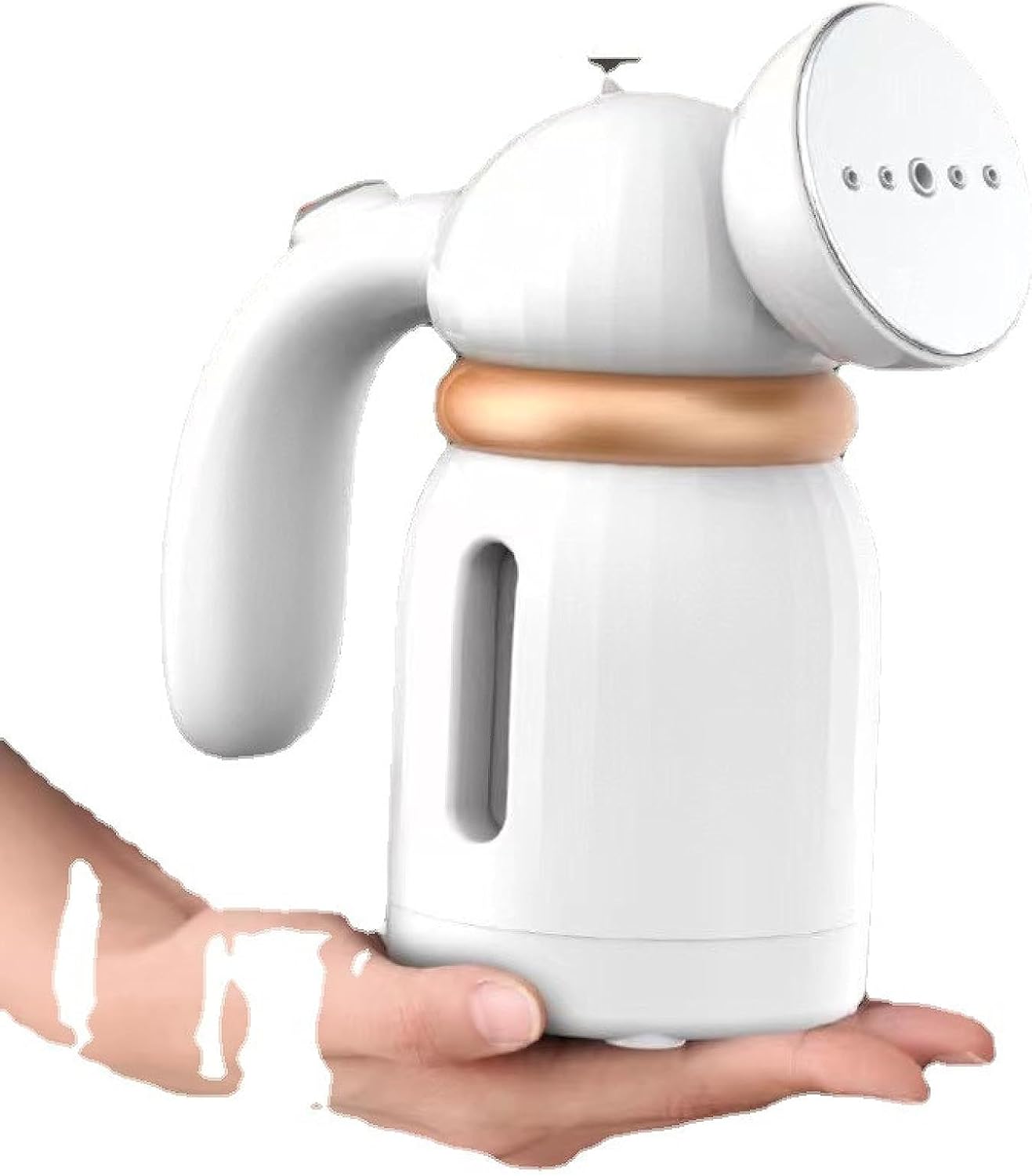 LaBdip Máquina de planchar de mano, máquina de planchar de vapor portátil, de mano, protección multifuncional contra sobrecalentamiento del hogar,