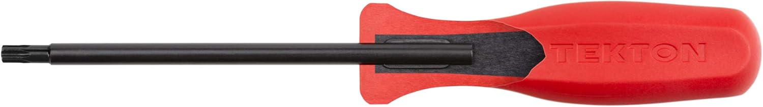 TEKTON Torx Juego de destornilladores de hoja de óxido negro, 6 piezas (T10-T30)  DST91002