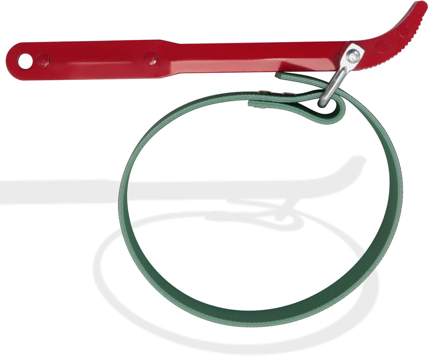 boeray Llave de correa de cinturón multiusos, correa ajustable de capacidad de 21.2 pulgadas21.260 in y mango de acero de 10.4 pulgadas (10.433 in),