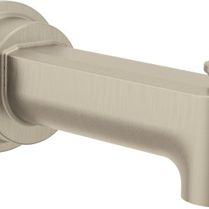 Moen 4325BN Greenfield – Boquilla desviadora de conexión deslizante de 12 pulgada, níquel cepillado Moen 4325BN Greenfield – Boquilla desviadora de conexión deslizante de 12 pulgada, níquel cepillado