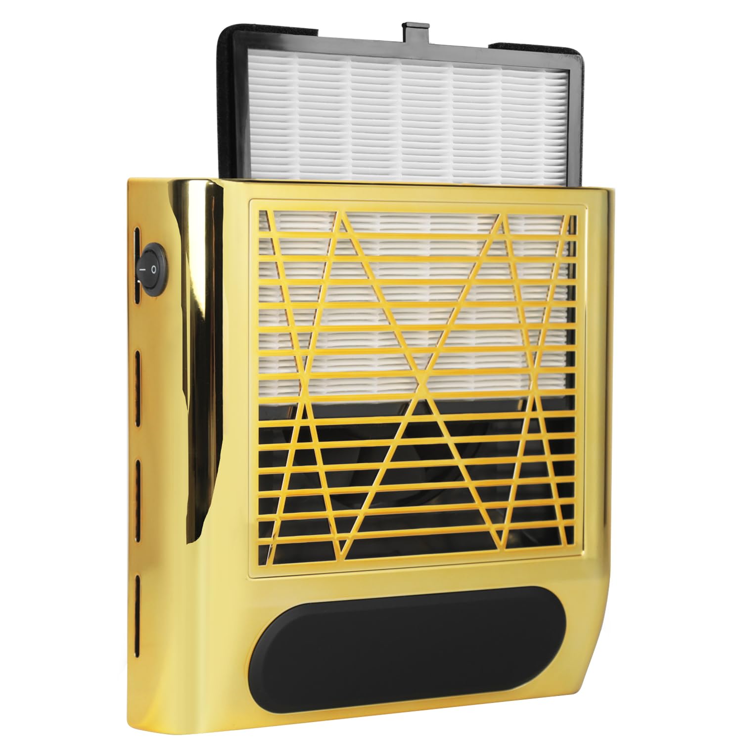 CoFashion – Colector de polvo de succión de uñas, colector de polvo de uñas de 80 W para uñas acrílicas, extractor profesional de polvo de uñas,