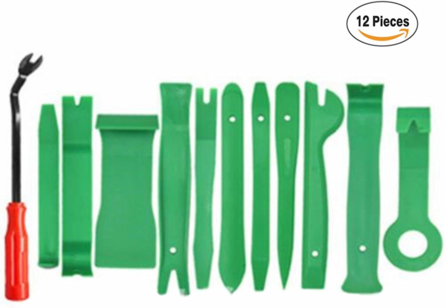 Kit de herramientas de extracción de moldura automática, herramienta de reparación de automóviles para audioradioCDGPSdesmontaje de puerta, clip de
