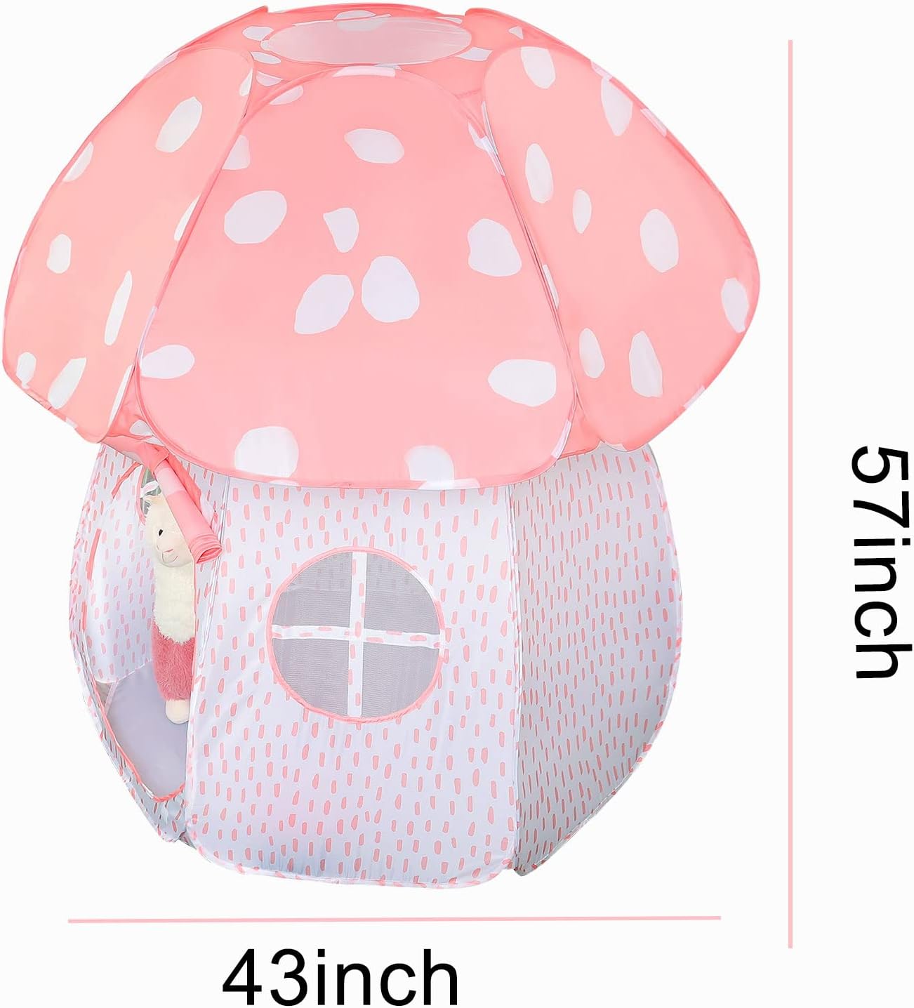 Tienda de campaña para niños, tienda de campaña desplegable para interiores y exteriores, casa de juegos para niños y niñas con diseño exquisito