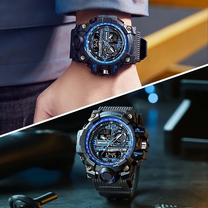Reloj inteligente 5 en 1 con auriculares Bluetooth integrado con pantalla de 1.3 pulgadas, frecuencia cardíaca, presión arterial, oxígeno,