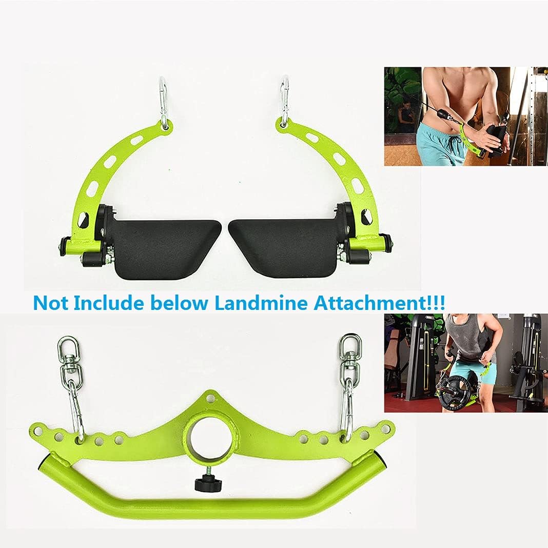 KORIKAHM Barra esparcidora de fitness para gimnasio en casa, barra desplegable ancha de agarre múltiple, mango de agarre neutro, accesorios de