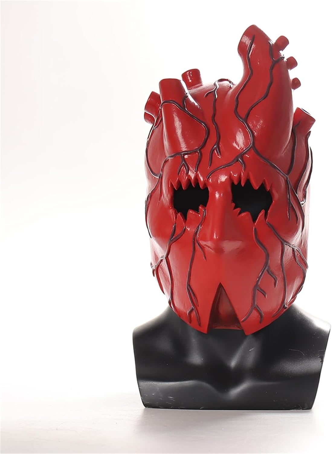 Disfraz de anime Dorohedoro para cosplay, máscara de corazón sangriento, máscara de corazón de espinilla para Halloween, cosplay, fiesta de