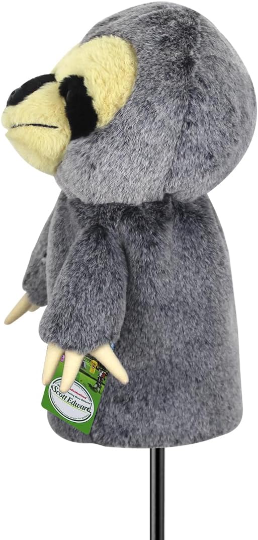 Scott Edward Animal Zoo – Fundas de madera para conductor de golf, para conductores y Fairway, perros encantadores, divertidas y funcionales