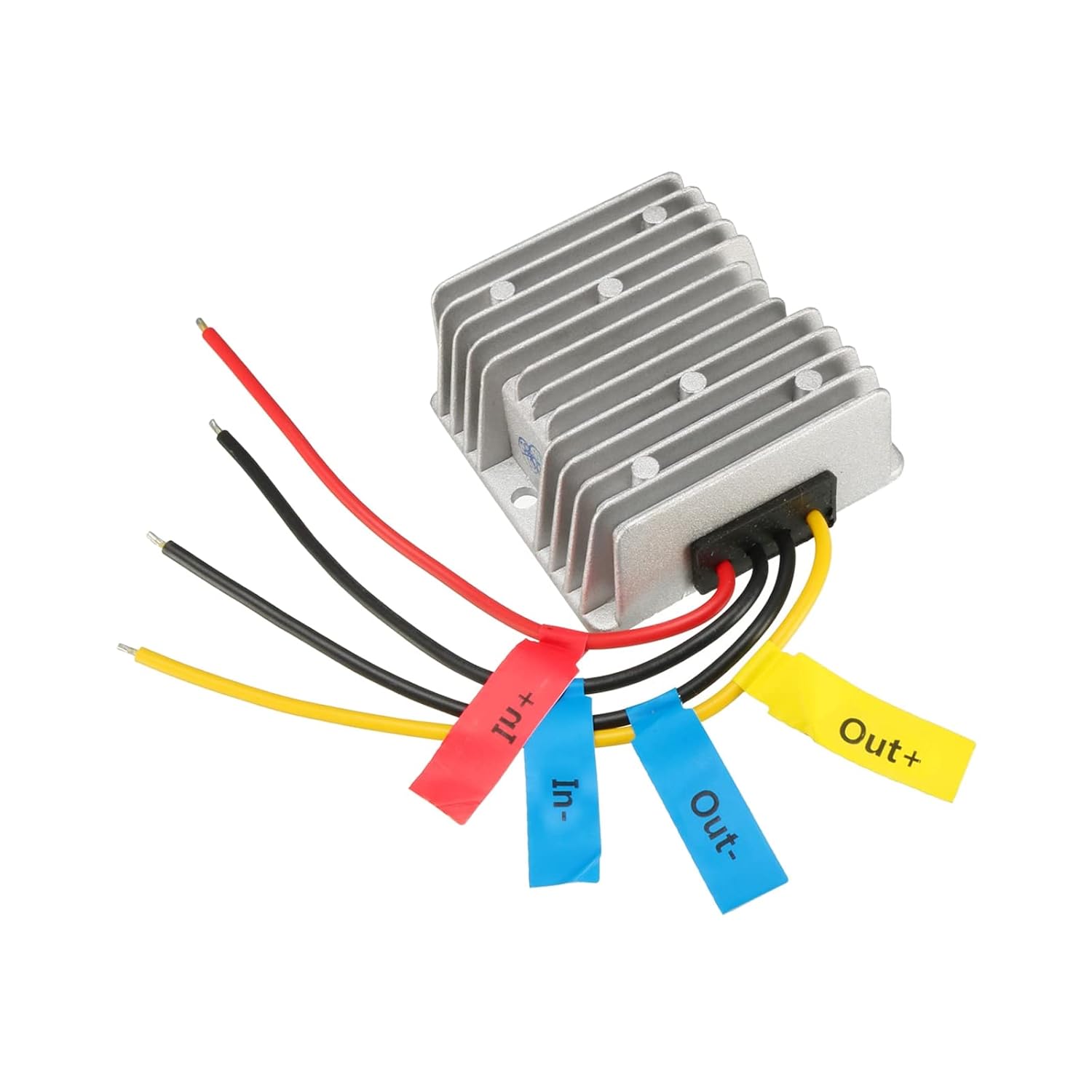 Regulador convertidor de CC a CC, fuente de alimentación impermeable, transformador de conversión de voltaje, para camiones barcos – CC 10-32V a CC